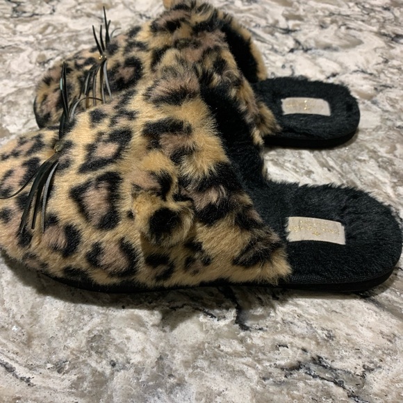 Kate Spade Belindy Cat Slippers size 8 - Picture 2 of 4